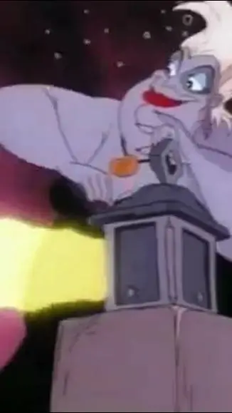 ai character: Ursula  background