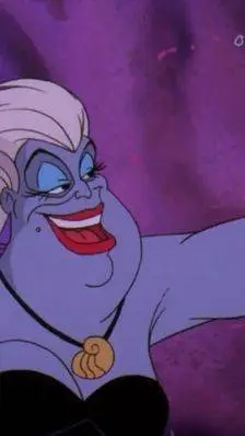 ai character: Ursula  background