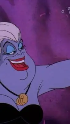 ai character: Ursula  background