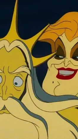 ai character: Ursula  background