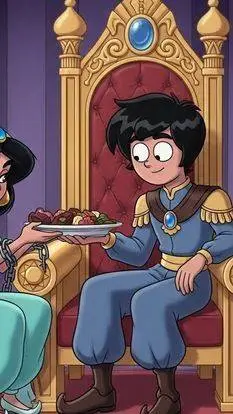 ai character: Jasmine background