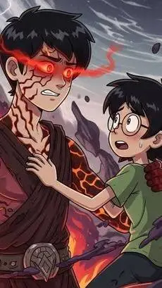 ai character: Jade background