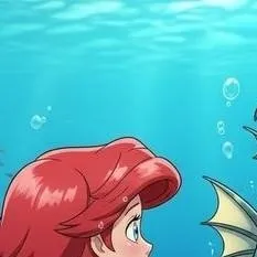 chat with ai character: Ariel