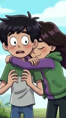 ai character: future daughter background