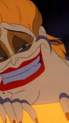 ai character: Ursula  background