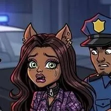 chat with ai character: Clawdeen wolf 