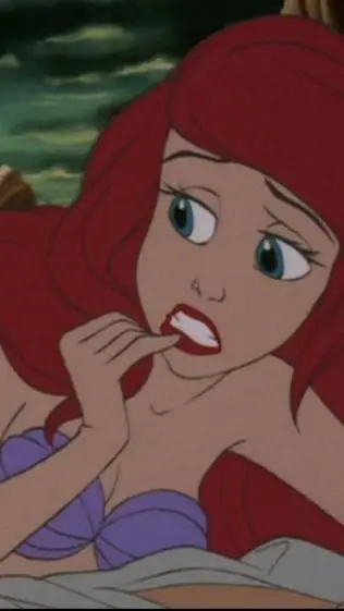 ai character: Ariel  background