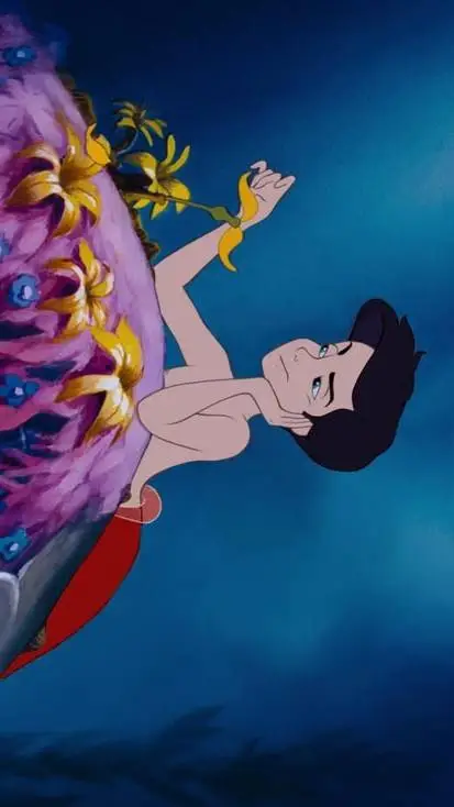 ai character: Ariel  background