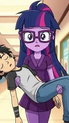 ai character: Sci-Twilight  background