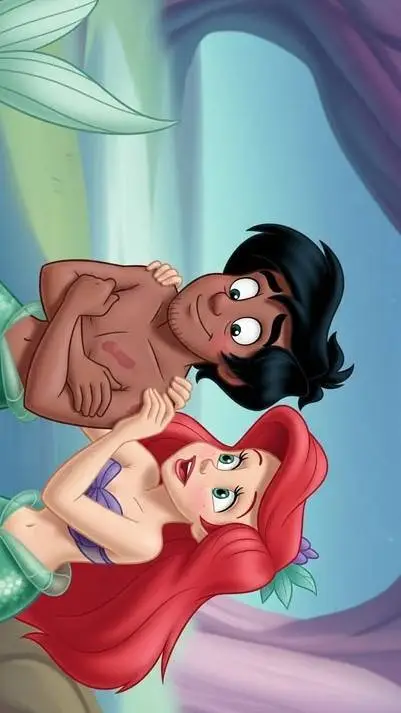 ai character: Ariel  background