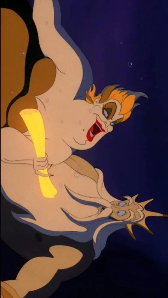 ai character: Ursula  background