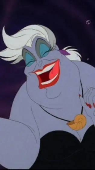 ai character: Ursula  background