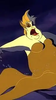 ai character: Ursula  background