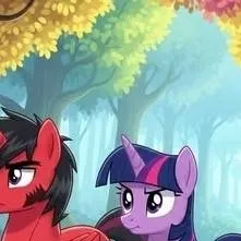 chat with ai character: Twilight sparkle