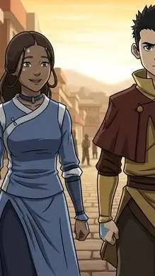 ai character: new Avatar background