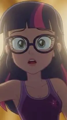 ai character: Twilight sparkle  background