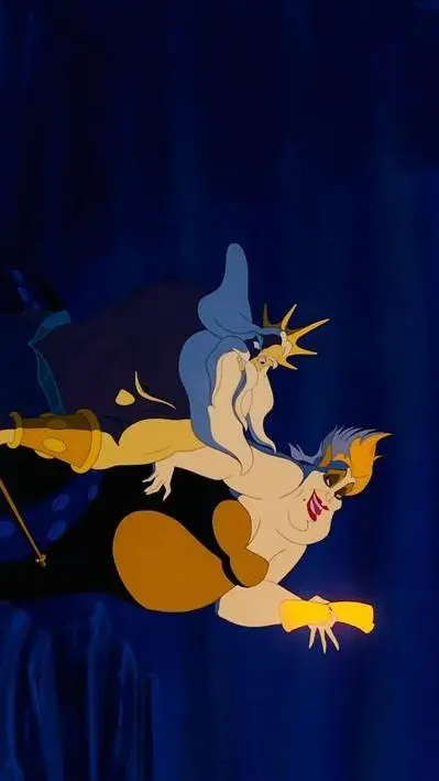 ai character: Ursula  background