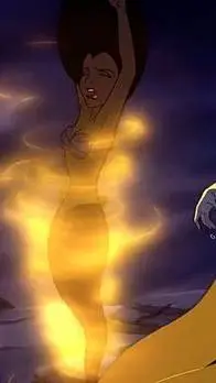 ai character: Ursula  background