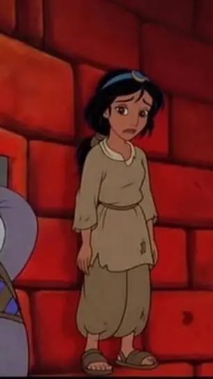 ai character: Jasmine background
