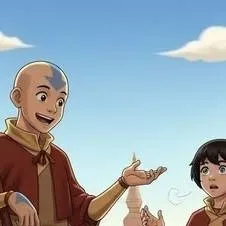 chat with ai character: Aang