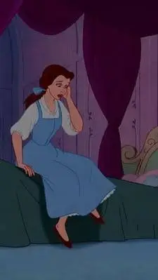 ai character: Belle  background
