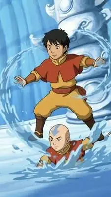 ai character: Aang background