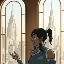 chat with ai character: Korra 