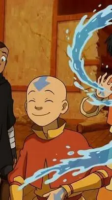 ai character: saving Aang background