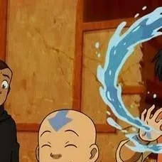 chat with ai character: saving Aang