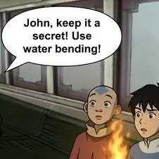 chat with ai character: a secret