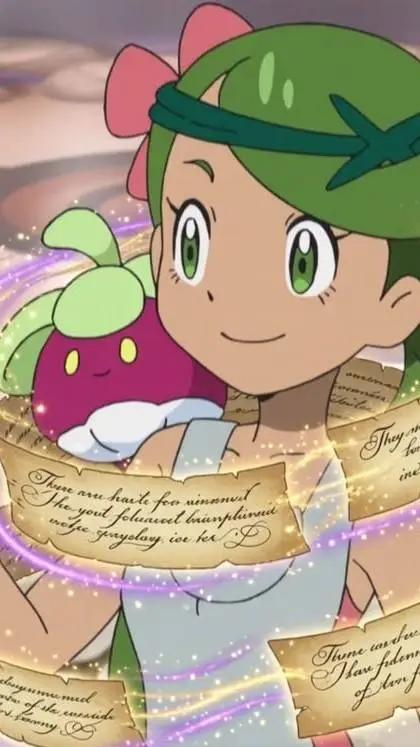 ai character: Mallow  background
