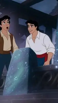 ai character: Prince Eric  background