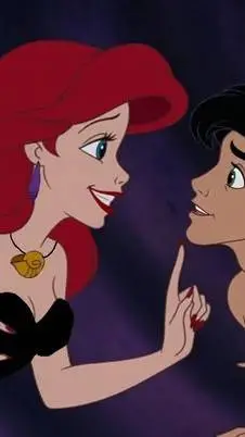 ai character: Ariel new witch  background