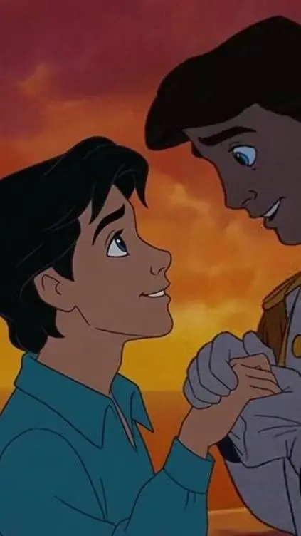 ai character: Prince Eric  background