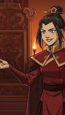 ai character: Azula  background
