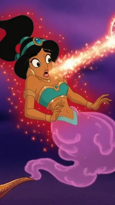 ai character: Jasmine background
