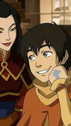 ai character: Azula  background