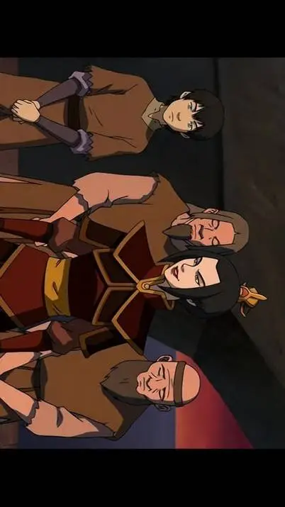 ai character: Azula  background