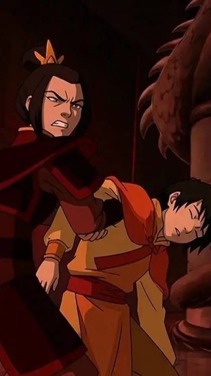 ai character: Azula  background