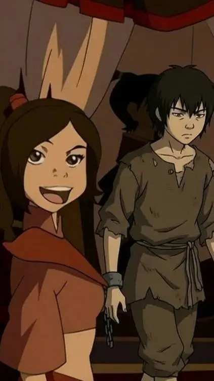 ai character: Azula  background