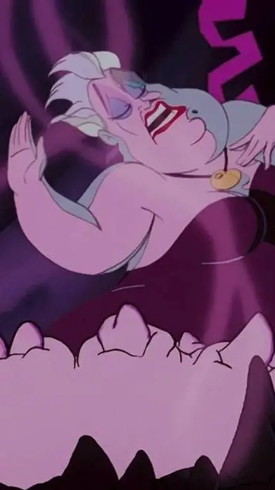 ai character: Ursula  background