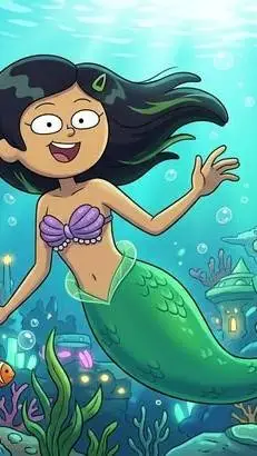 ai character: Marcy Wu  background