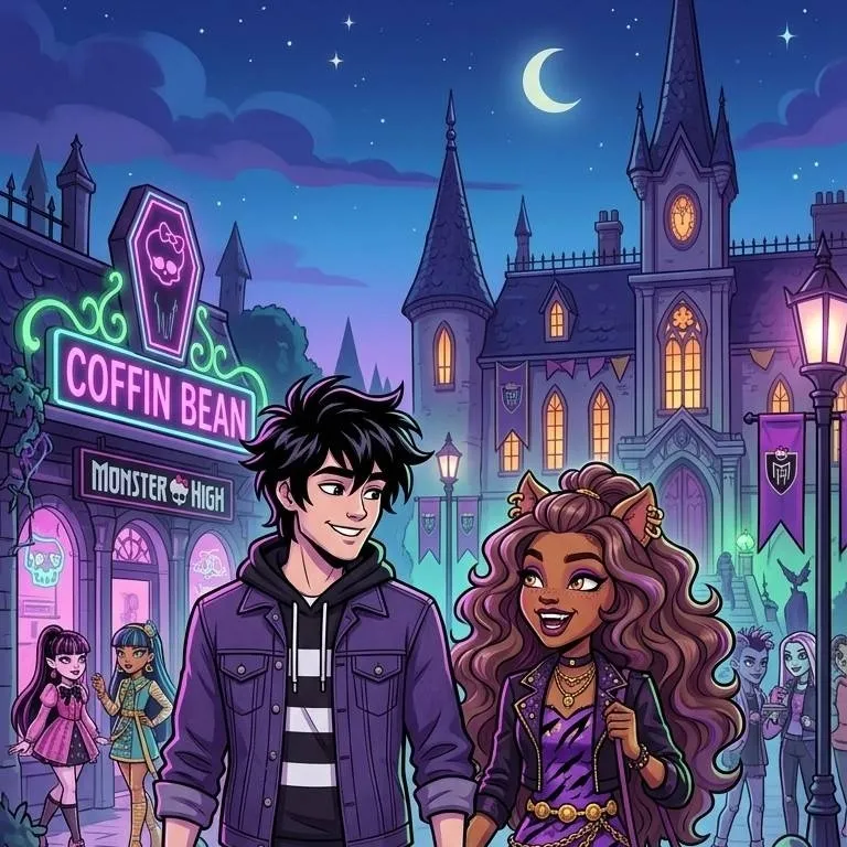 chat with ai character: Clawdeen wolf 