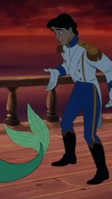 ai character: Prince Eric  background