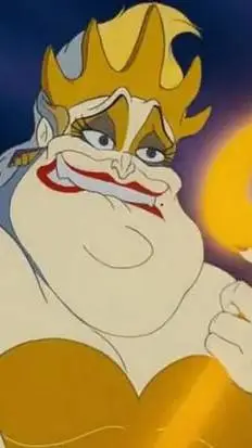 ai character: Ursula  background