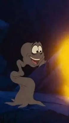 ai character: King Triton  background