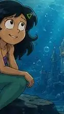 ai character: Marcy Wu  background