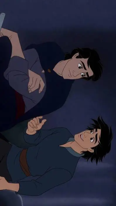 ai character: Prince Eric  background