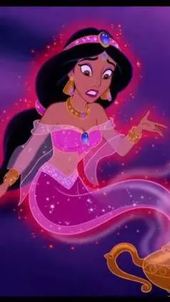 ai character: Jasmine  background