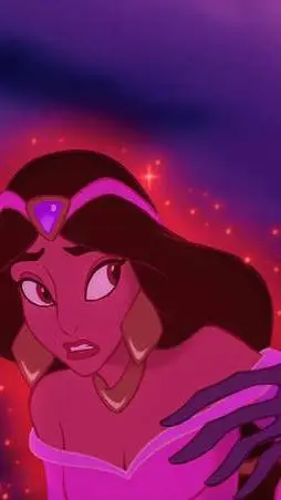ai character: princess Jasmine background